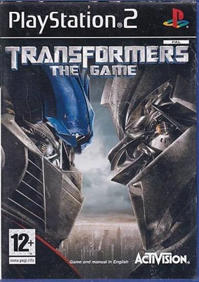 Transformers The Game - PS2 (Genbrug)
